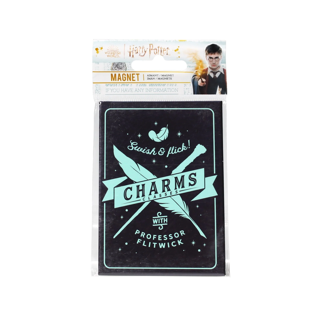 HARRY POTTER - Charms - Magnet