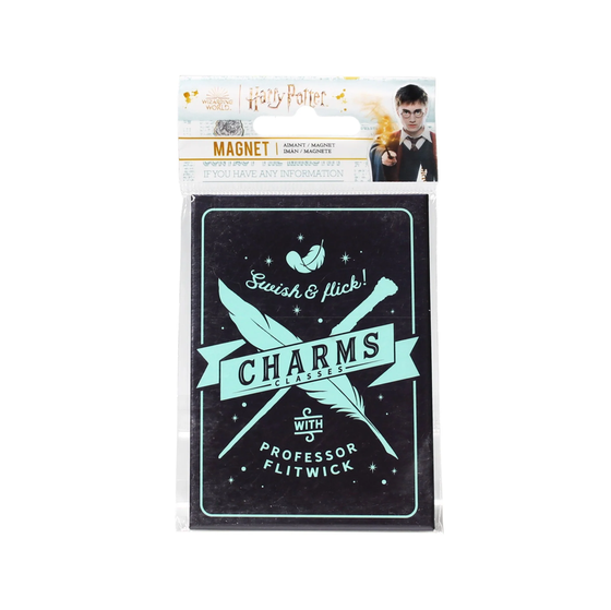 HARRY POTTER - Charms - Magnet