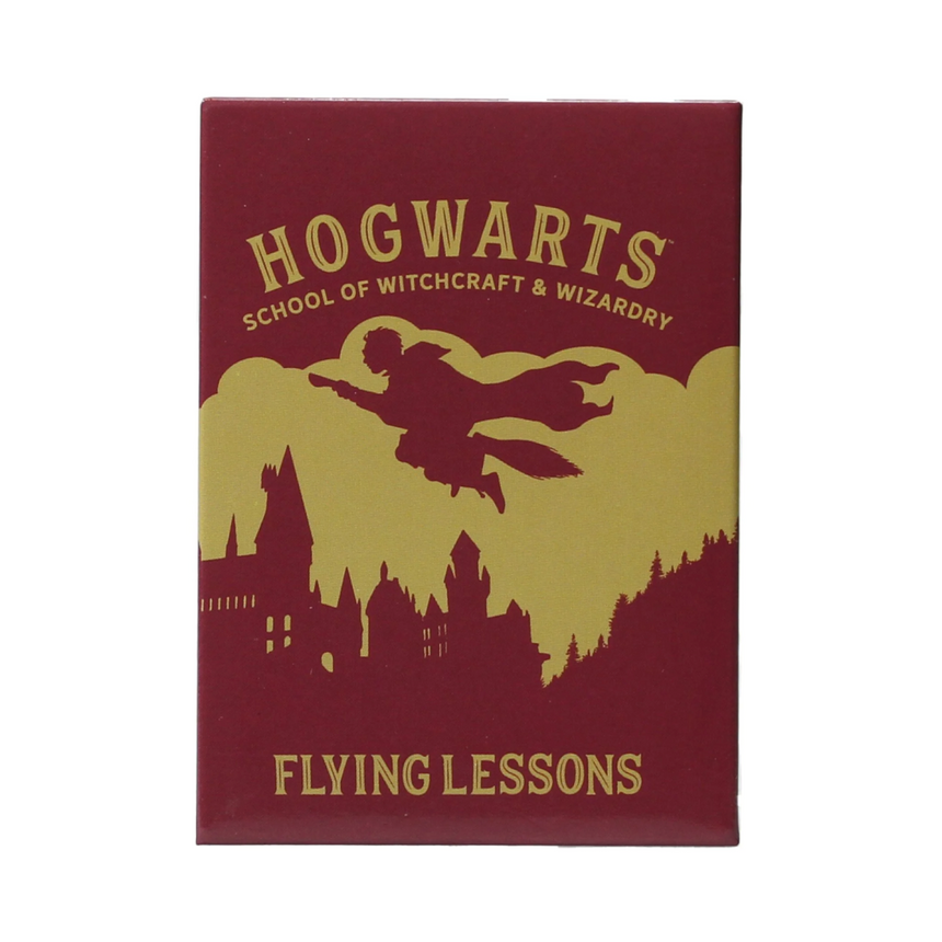 HARRY POTTER - Flying Lessons - Magnet