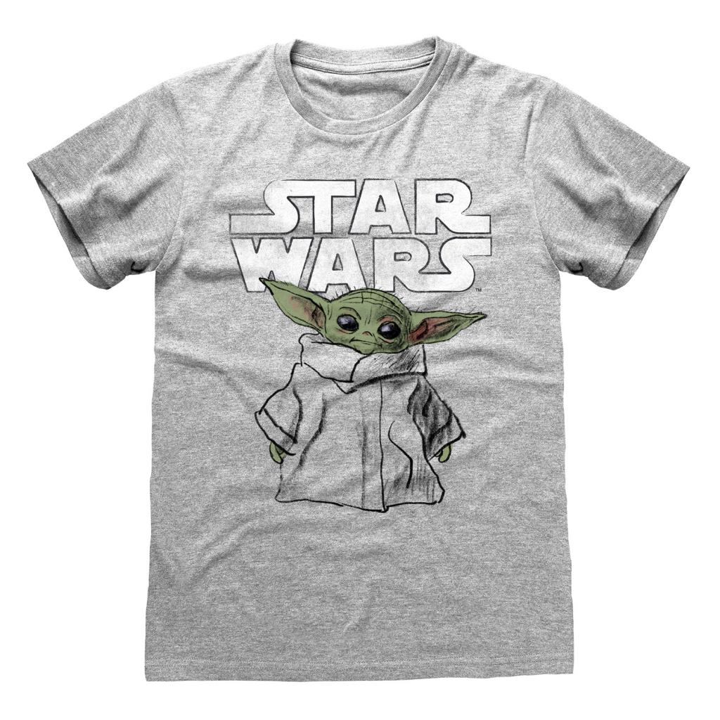MANDALORIAN - T-Shirt homme - The Child Sketch - (XXL)
