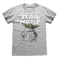 MANDALORIAN - T-Shirt homme - The Child Sketch - (XXL)