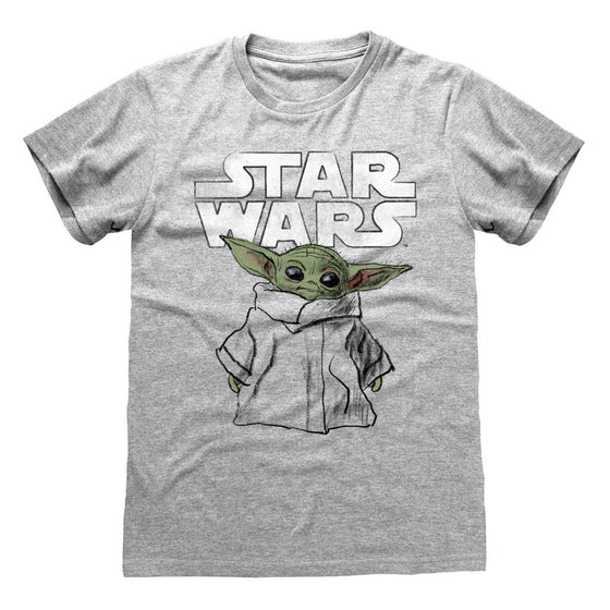 MANDALORIAN - T-Shirt homme - The Child Sketch - (XXL)