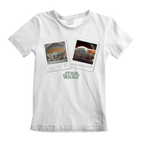 MANDALORIAN - T-Shirt Kids - The Child First Day Out - (L)
