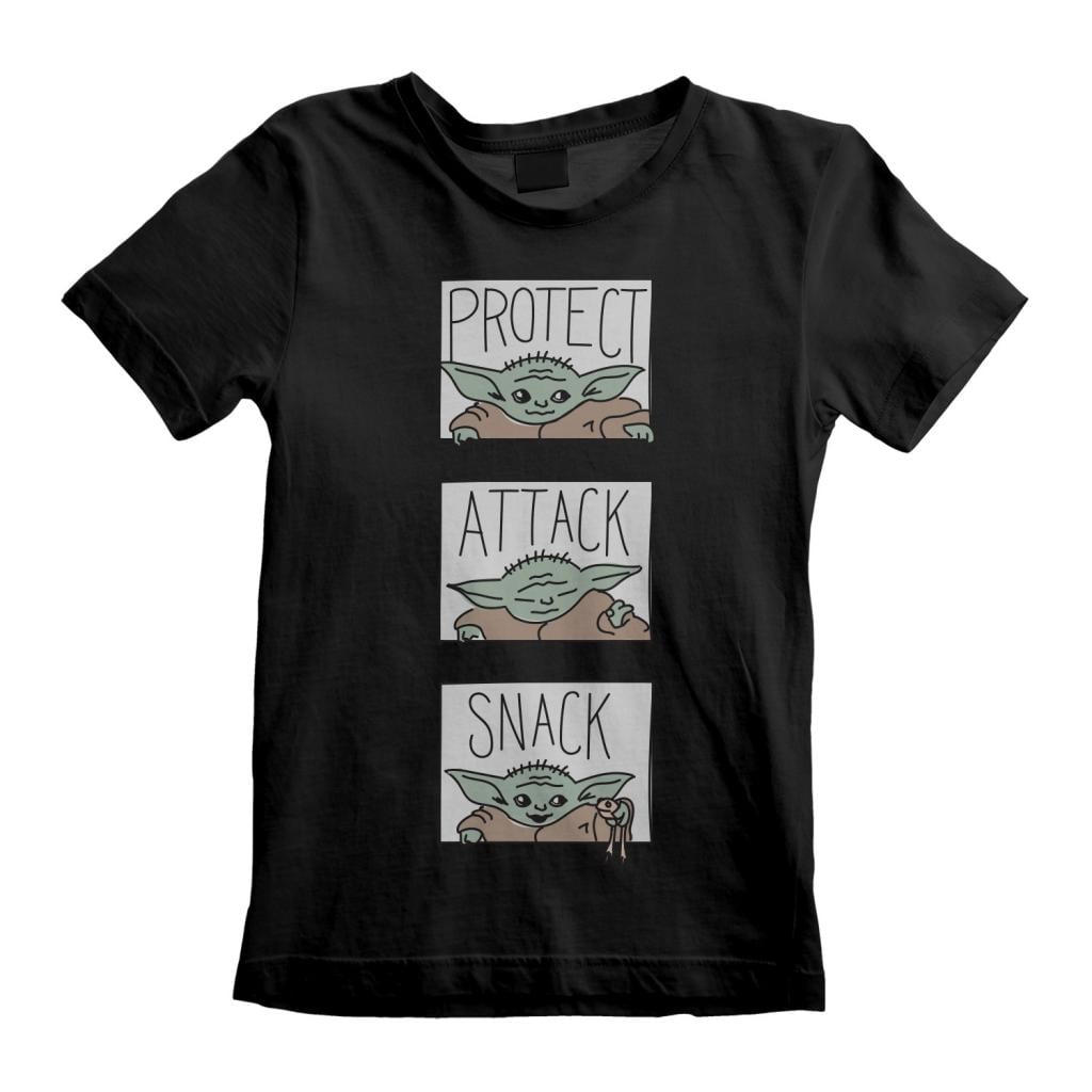 MANDALORIAN - T-Shirt Kids - The Child Triptyque - (XXL)