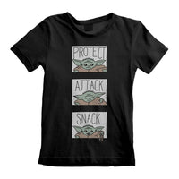 MANDALORIAN - T-Shirt Kids - The Child Triptyque - (M)