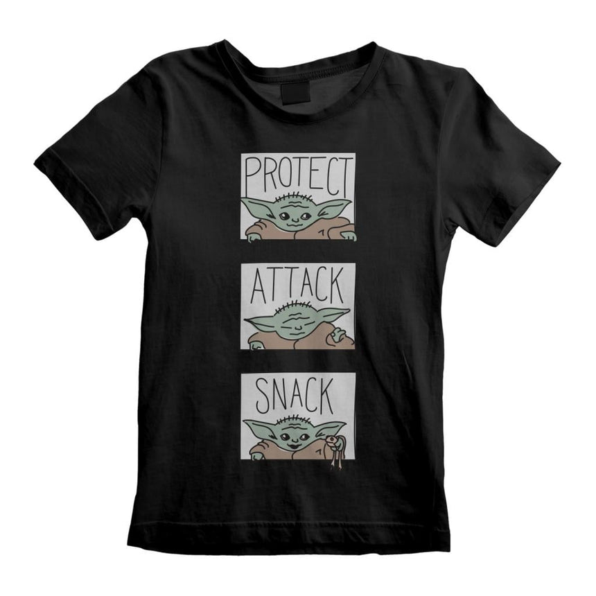 MANDALORIAN - T-Shirt Kids - The Child Triptyque - (M)