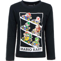 SUPER MARIO - Mario Kart - T-Shirt Manches Longues - 3 Ans