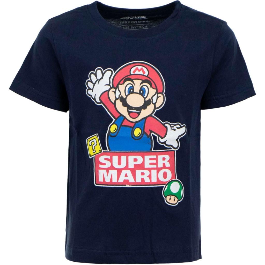 SUPER MARIO - Jump - T-Shirt Kids - 6 Ans