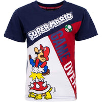 SUPER MARIO - Game Over - T-Shirt Kids - 4 Ans