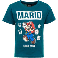 SUPER MARIO - Since 1985 - T-Shirt Kids - 5 Ans