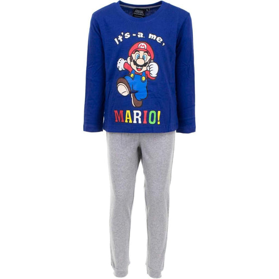 SUPER MARIO - It's -a Me - Pyjama Kids - 7 Ans