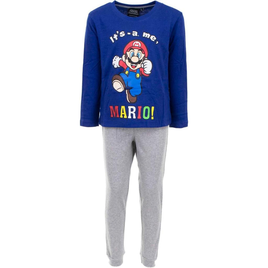 SUPER MARIO - It's -a Me - Pyjama Kids - 5 Ans