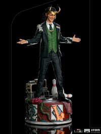 MARVEL - Loki President Variant - Statuette 1/10 Art Scale - 25cm