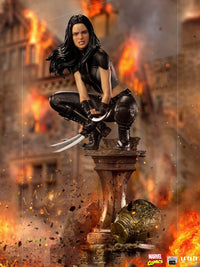 MARVEL - X-23 (X-MEN) - Statuette BDS ArtScale '20x11x12cm'