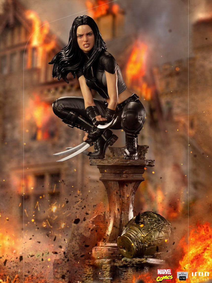 MARVEL - X-23 (X-MEN) - Statuette BDS ArtScale '20x11x12cm'