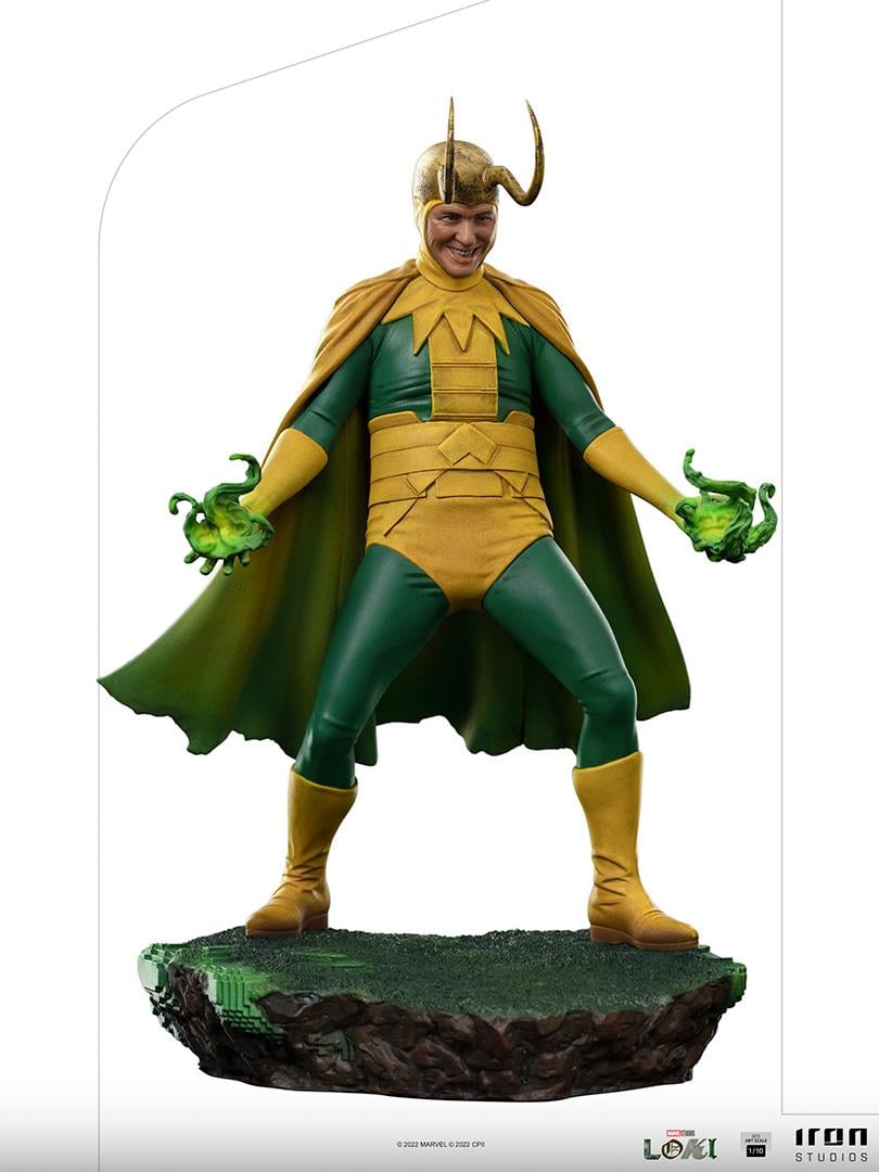 LOKI - Classic Loki Variant -Statuette 1/10 BDS Art Scale 21cm