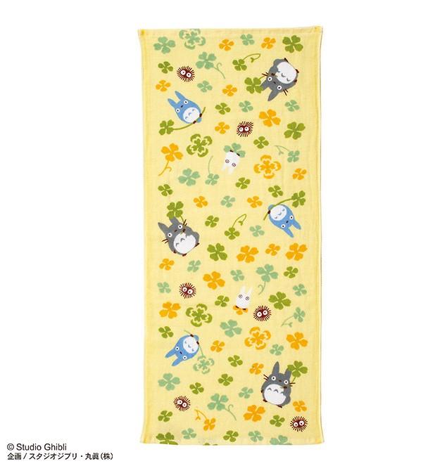 MON VOISIN TOTORO - Totoro Trèfle - Serviette Imabari 34x80cm