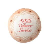 KIKI LA PETITE SORCIERE - Jiji Couronne de pain - Coussin 35x35cm