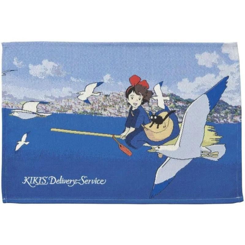 KIKI LA PETITE SORCIERE - Ciel Bleu - Dessous de Table 33x48cm