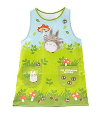 MON VOISIN TOTORO - Totoro champignons - Tablier 84x61.5cm