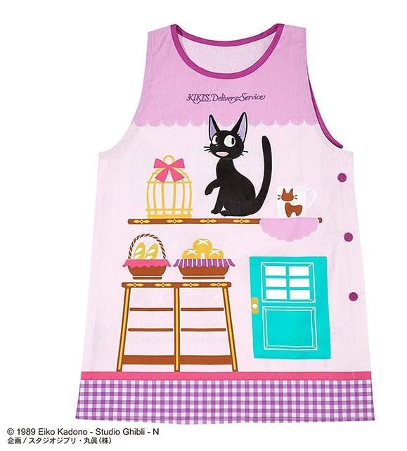 KIKI LA PETITE SORCIERE - Boulangerie de Jiji - Tablier 84x61.5cm