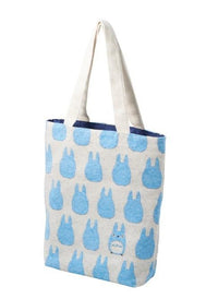 MON VOISIN TOTORO - Totoro Bleu - Tote Bag 35x33x8.5cm