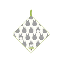 MON VOISIN TOTORO - Totoro - Serviette à passant 33x33cm