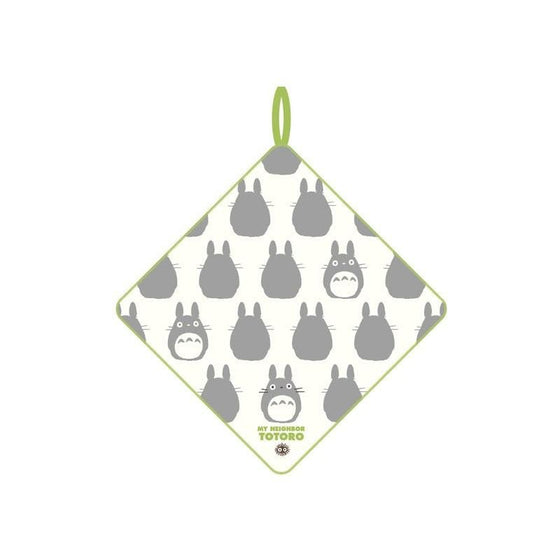 MON VOISIN TOTORO - Totoro - Serviette à passant 33x33cm