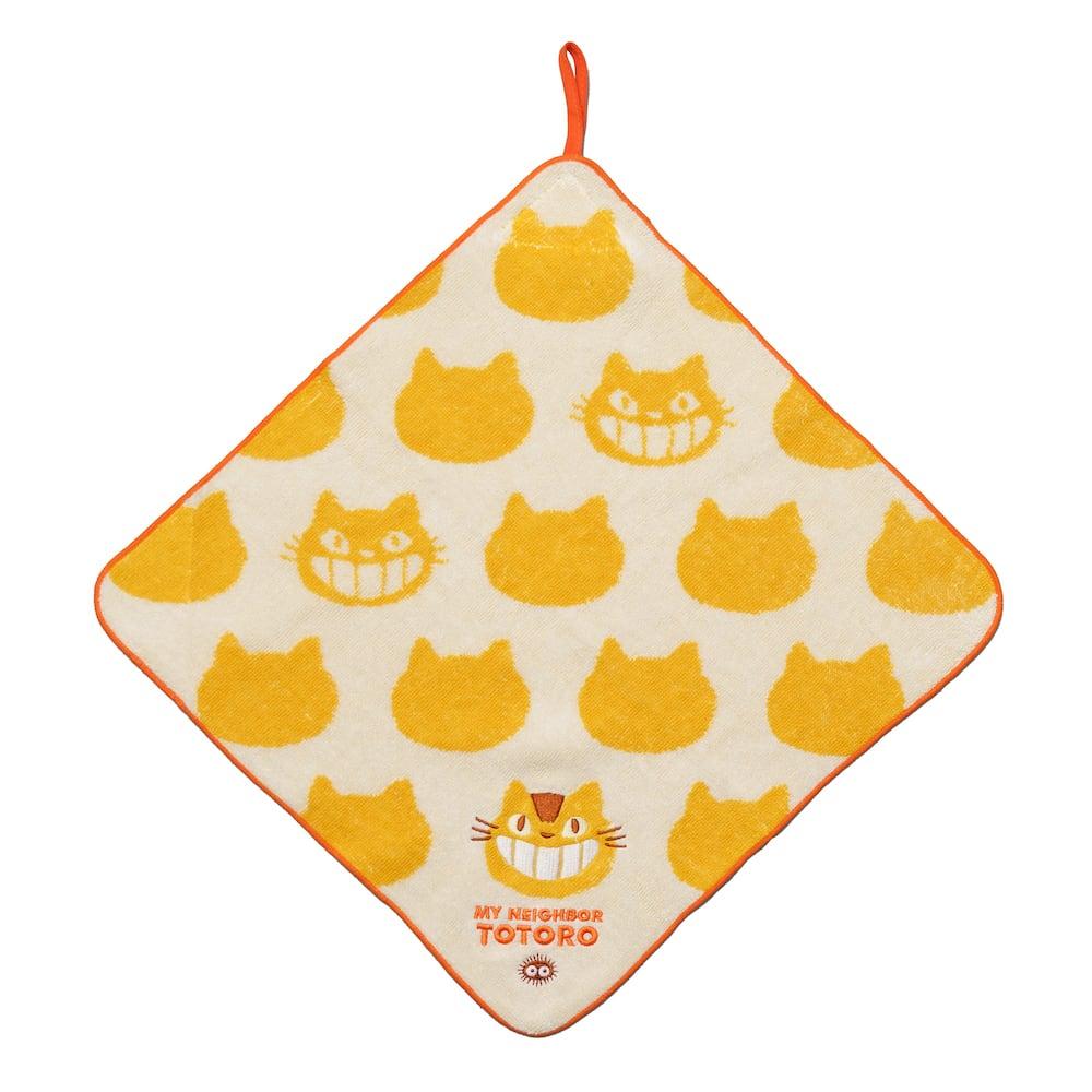 MON VOISIN TOTORO - Chatbus - Serviette à passant 33x33cm