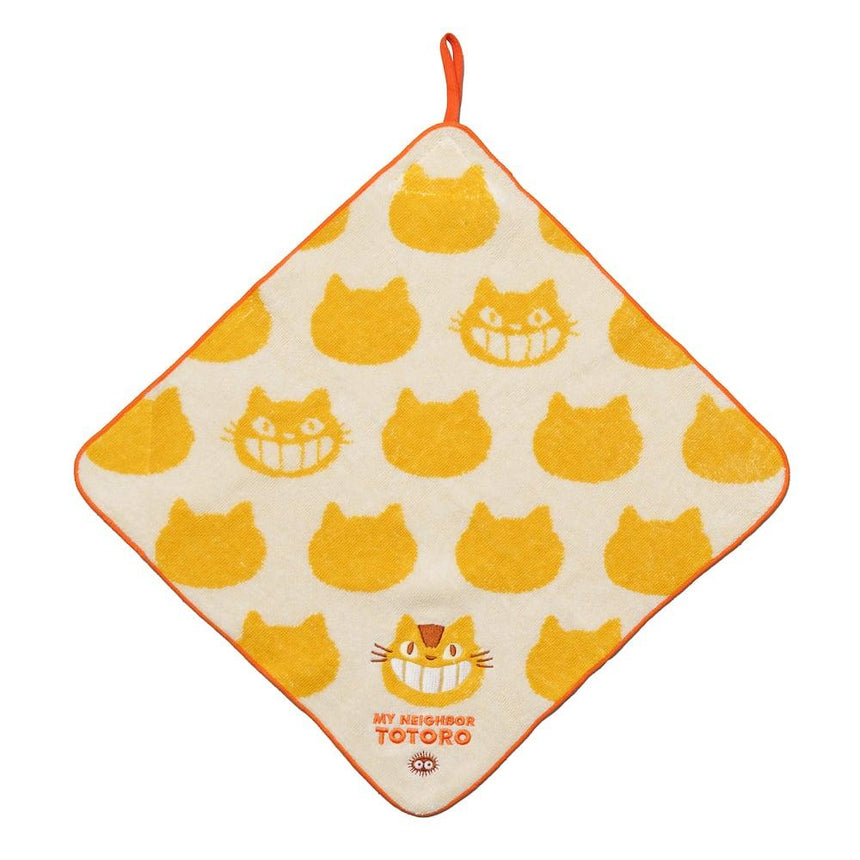 MON VOISIN TOTORO - Chatbus - Serviette à passant 33x33cm