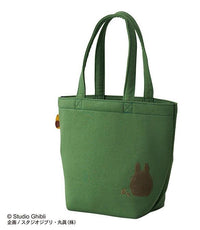 MON VOISIN TOTORO - Totoro Vert d'automne - Tote Bag 26x32x15cm