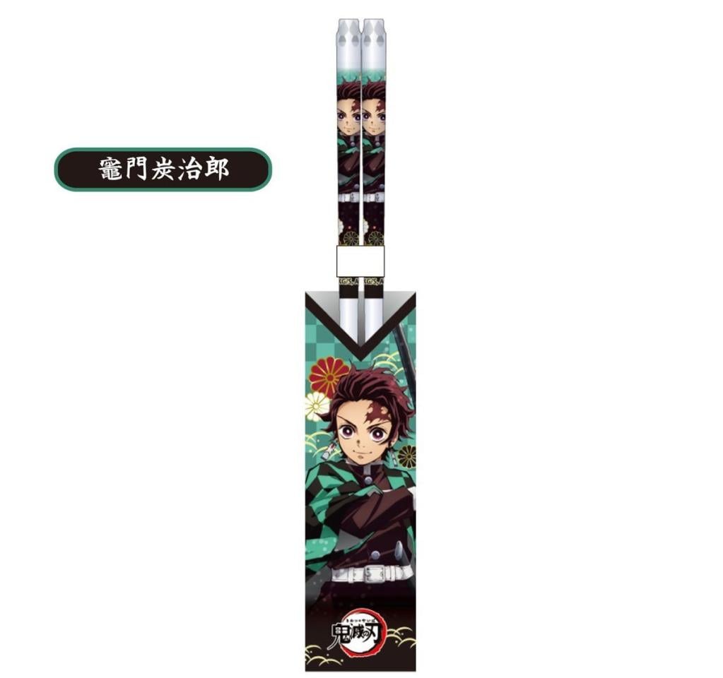 DEMON SPLAYER - Tanjiro Kamada - Baguettes Transparentes 21cm