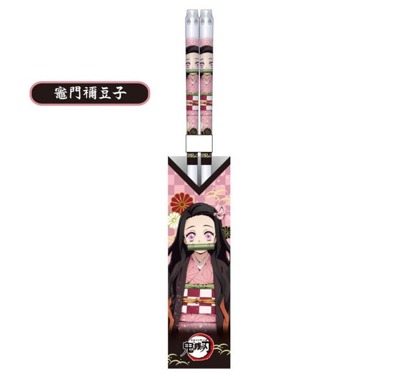 DEMON SPLAYER - Nezuko Kamado - Baguettes Transparentes 21cm