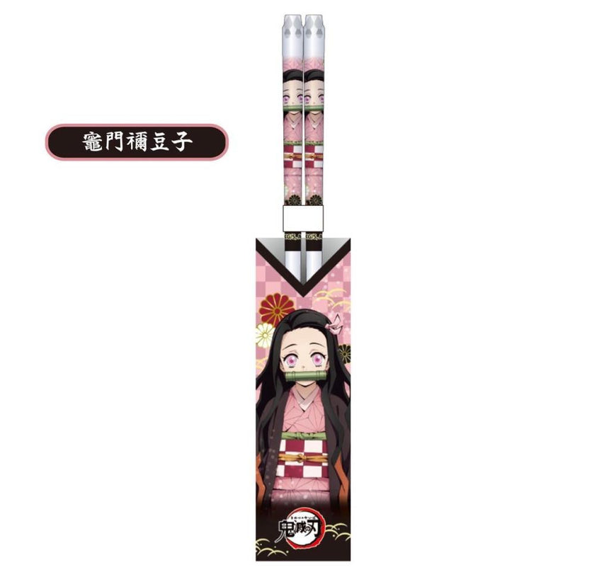 DEMON SPLAYER - Nezuko Kamado - Baguettes Transparentes 21cm