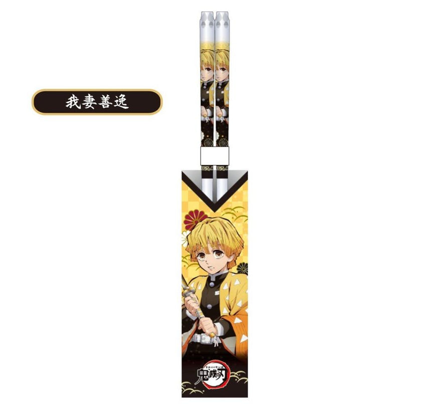 DEMON SPLAYER - Zenitsu Agatsuma - Baguettes Transparentes 21cm