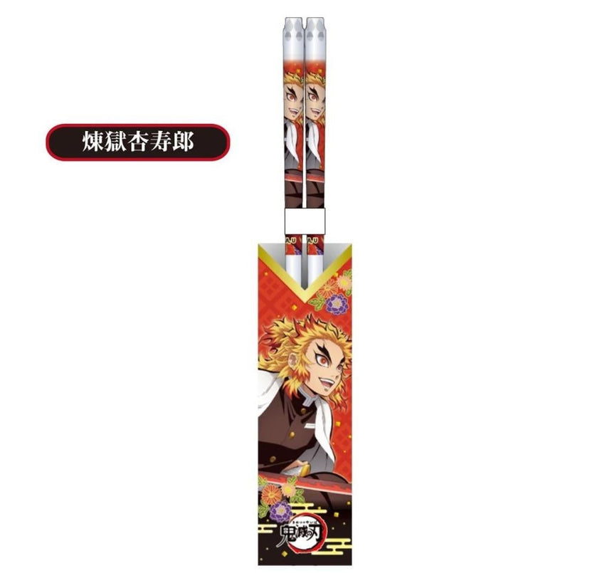 DEMON SPLAYER - Kyojuro Rengoku - Baguettes Transparentes 21cm