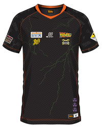 RETOUR VERS LE FUTUR - Hey McFly 85 - Maillot de Foot Homme (XXL)