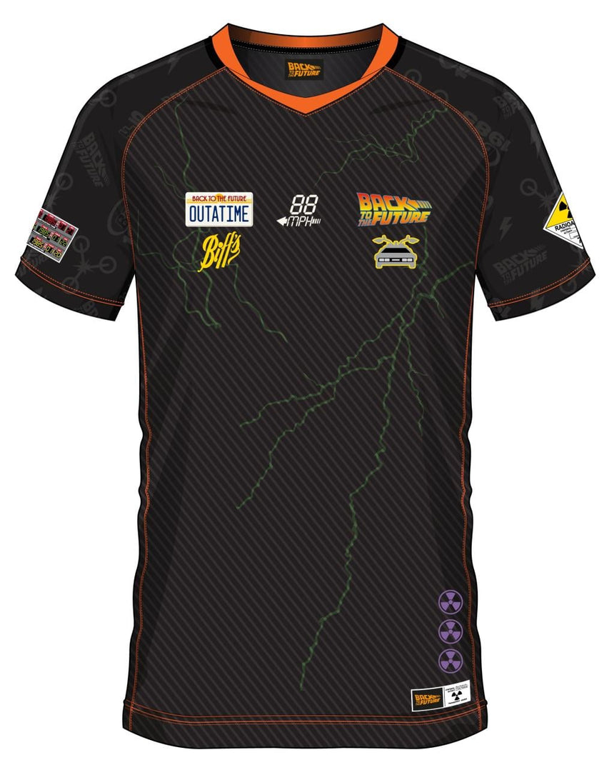 RETOUR VERS LE FUTUR - Hey McFly 85 - Maillot de Foot Homme (M)