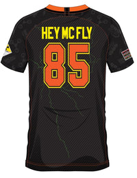RETOUR VERS LE FUTUR - Hey McFly 85 - Maillot de Foot Homme (S)