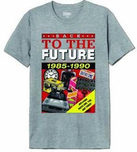RETOUR VERS LE FUTUR - Almanac from the future - T-Shirt Homme (M)