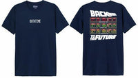 RETOUR VERS LE FUTUR - Outatime - T-Shirt Homme (XL)