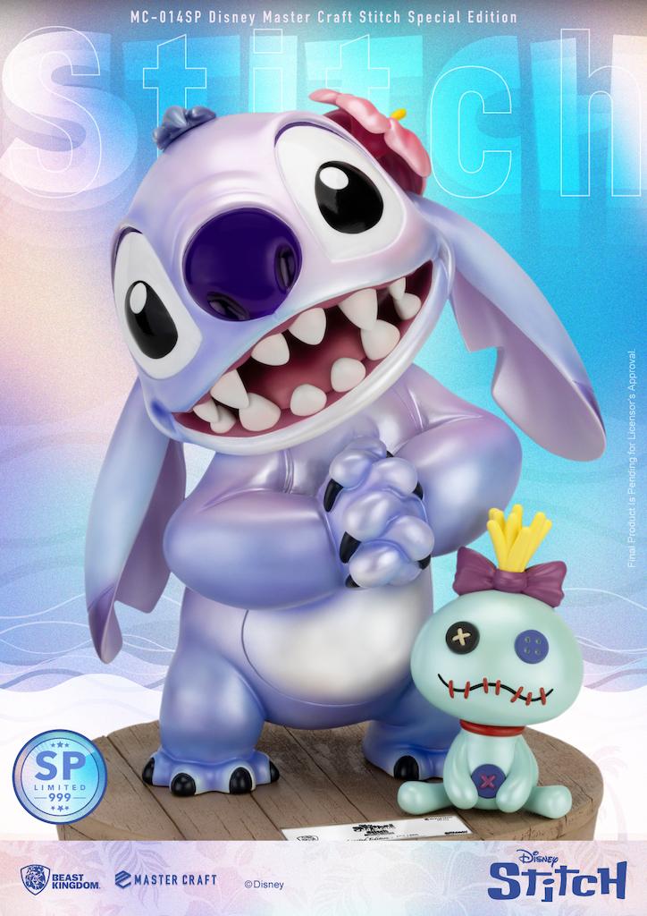 DISNEY - Stitch - Statuette Master Craft Special Edition - 33.5cm