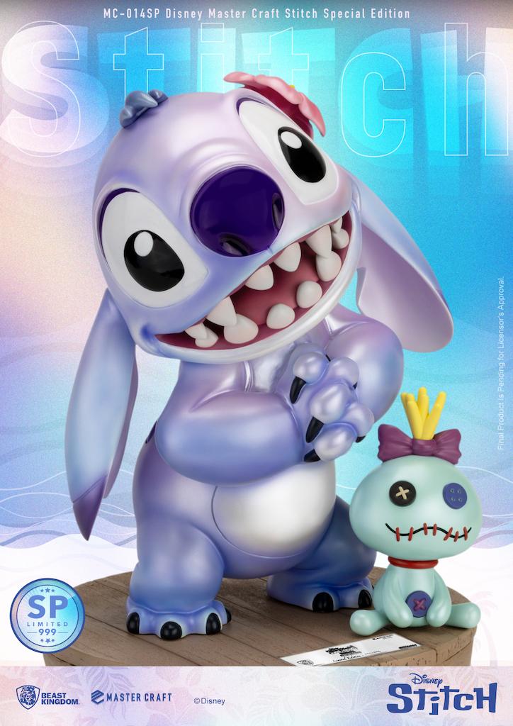 DISNEY - Stitch - Statuette Master Craft Special Edition - 33.5cm