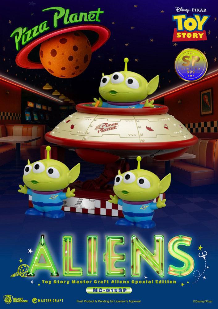 TOY STORY - Alien - Statuette Master Craft Special Edition 999 pcs