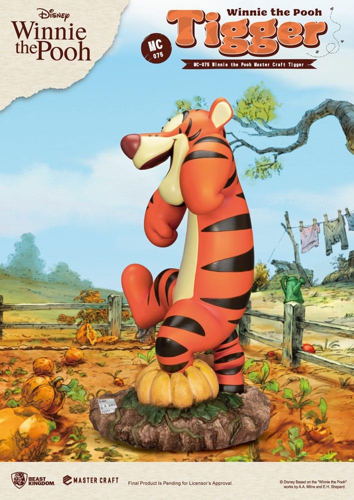 WINNIE L'OURSON - Tigrou - Statuette Master Craft 39cm
