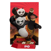 KUNG FU PANDA - Po - Statuette Movie Maniacs 17cm
