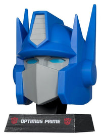 TRANSFORMERS - Optimus Prime - Statuette Mini Réplique Tête 1/3 19cm