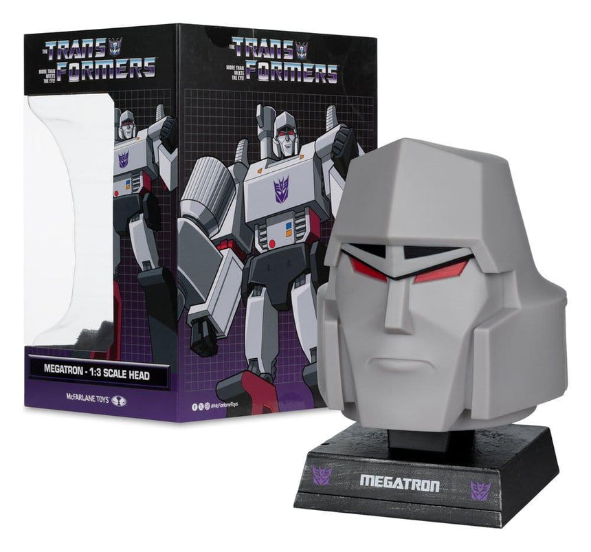 TRANSFORMERS - Megatron - Statuette Mini Réplique Tête 1/3 18cm