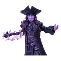 DISNEY MIRRORVERSE -Jack Sparrow "Fractured" -Figurine gold label 18cm