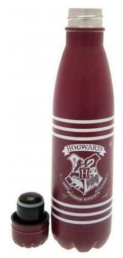 HARRY POTTER - Bouteille en métal - Crest & Stripes - 500ml